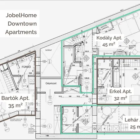 Jobelhome Apartments Budapešť Exteriér fotografie